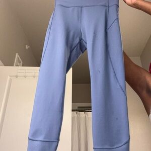 lululemon athletica Women's Soft Blue Leggings